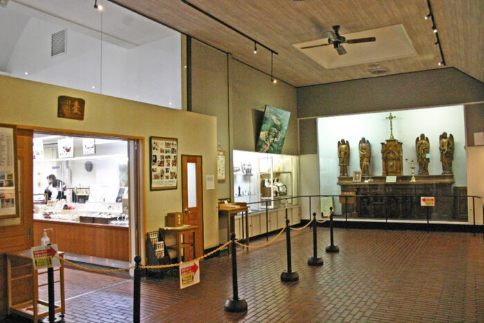 トラピスチヌ修道院 資料館　展示室