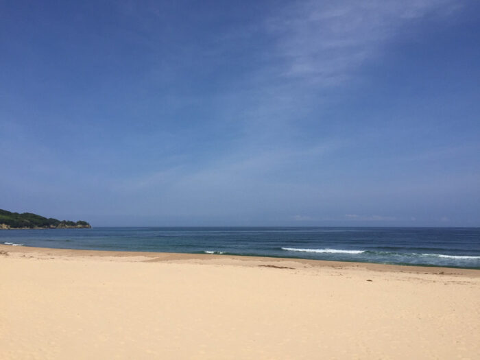 ©島根県大田市 琴ヶ浜日中