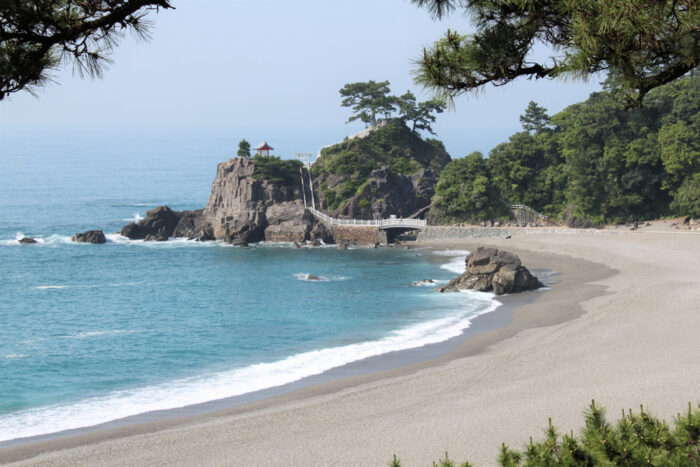 ①桂浜公園_本浜