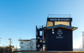 松島湾を望む新しいスタイルの観光スポット「SHICHI NO RESORT」